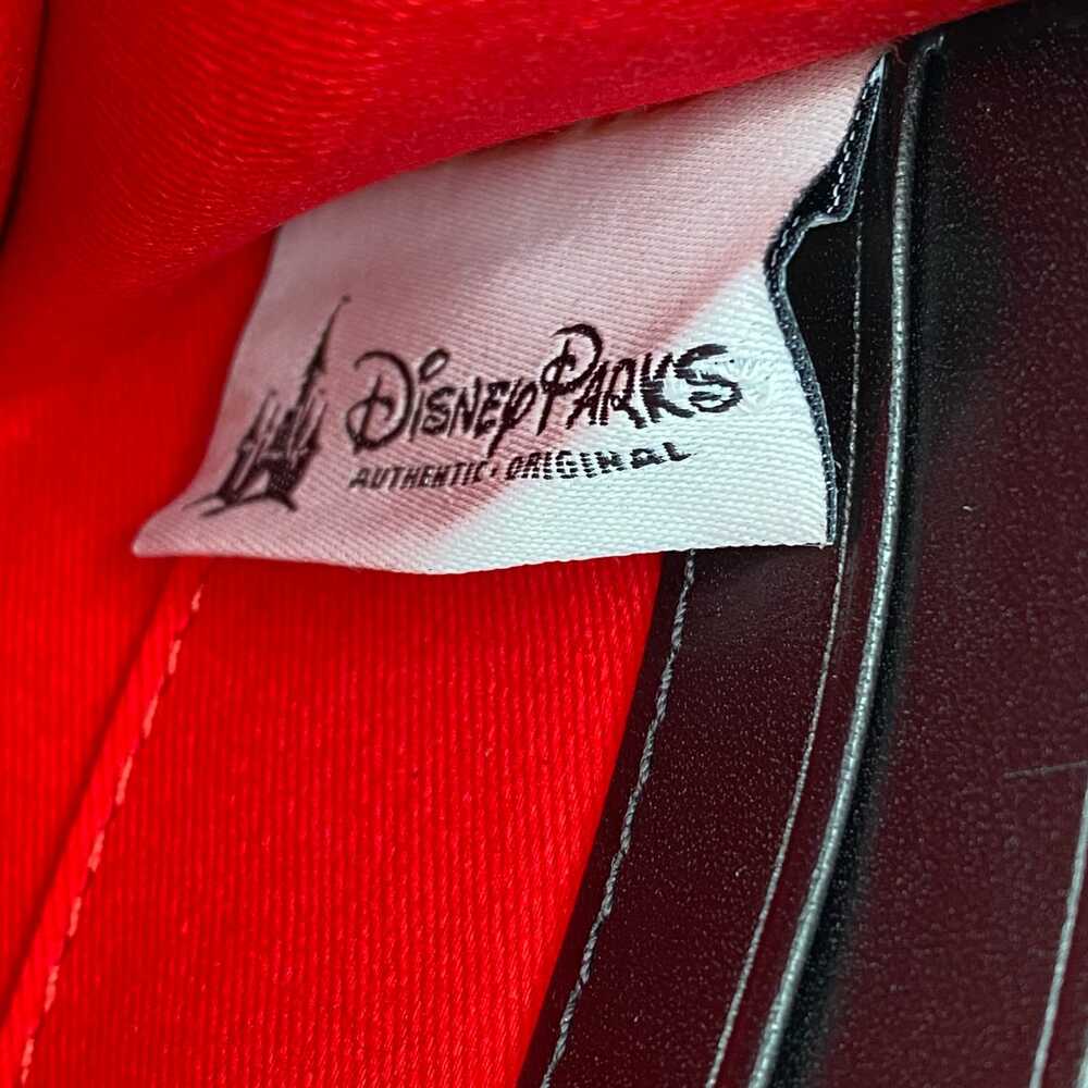 Dooney & Bourke White Black Disney Mickey Mouse Sketches Zip-Around Wallet - Picture 6 of 6